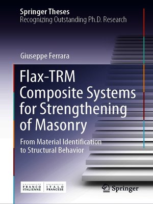 cover image of Flax-TRM Composite Systems for Strengthening of Masonry